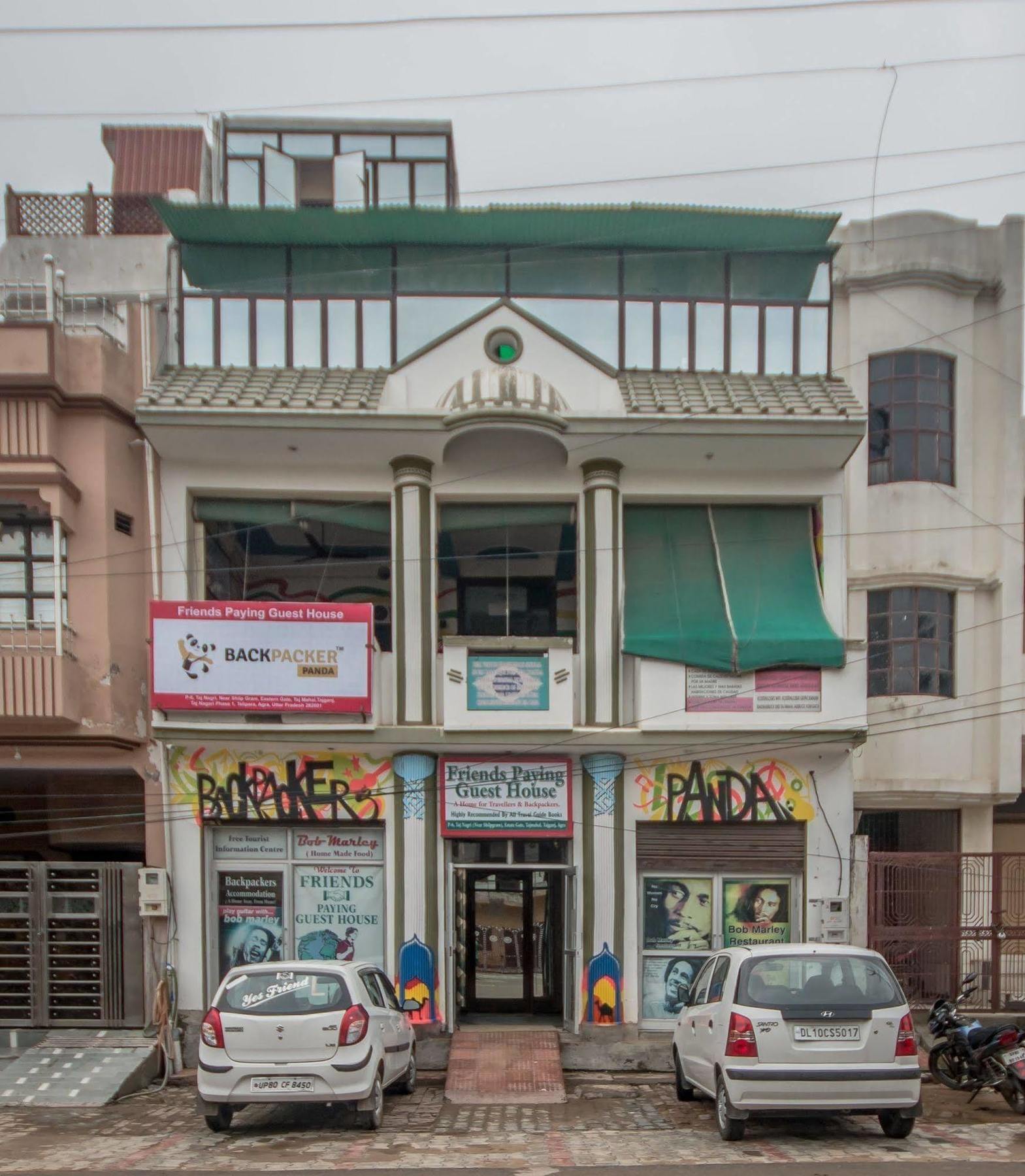 Backpacker Panda Friends - Agra Hostel Exterior photo