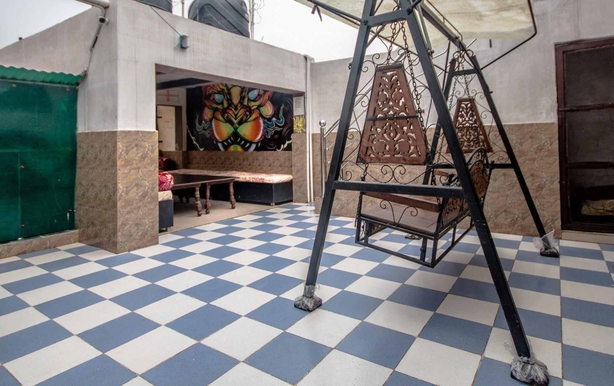 Backpacker Panda Friends - Agra Hostel Exterior photo